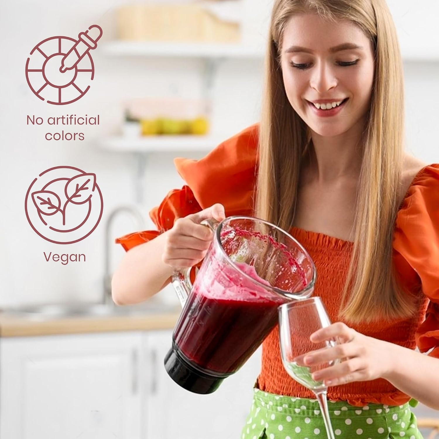 Natural Prickly Pear Fruit & Pad Powder