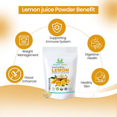 Organic Lemon juice Powder