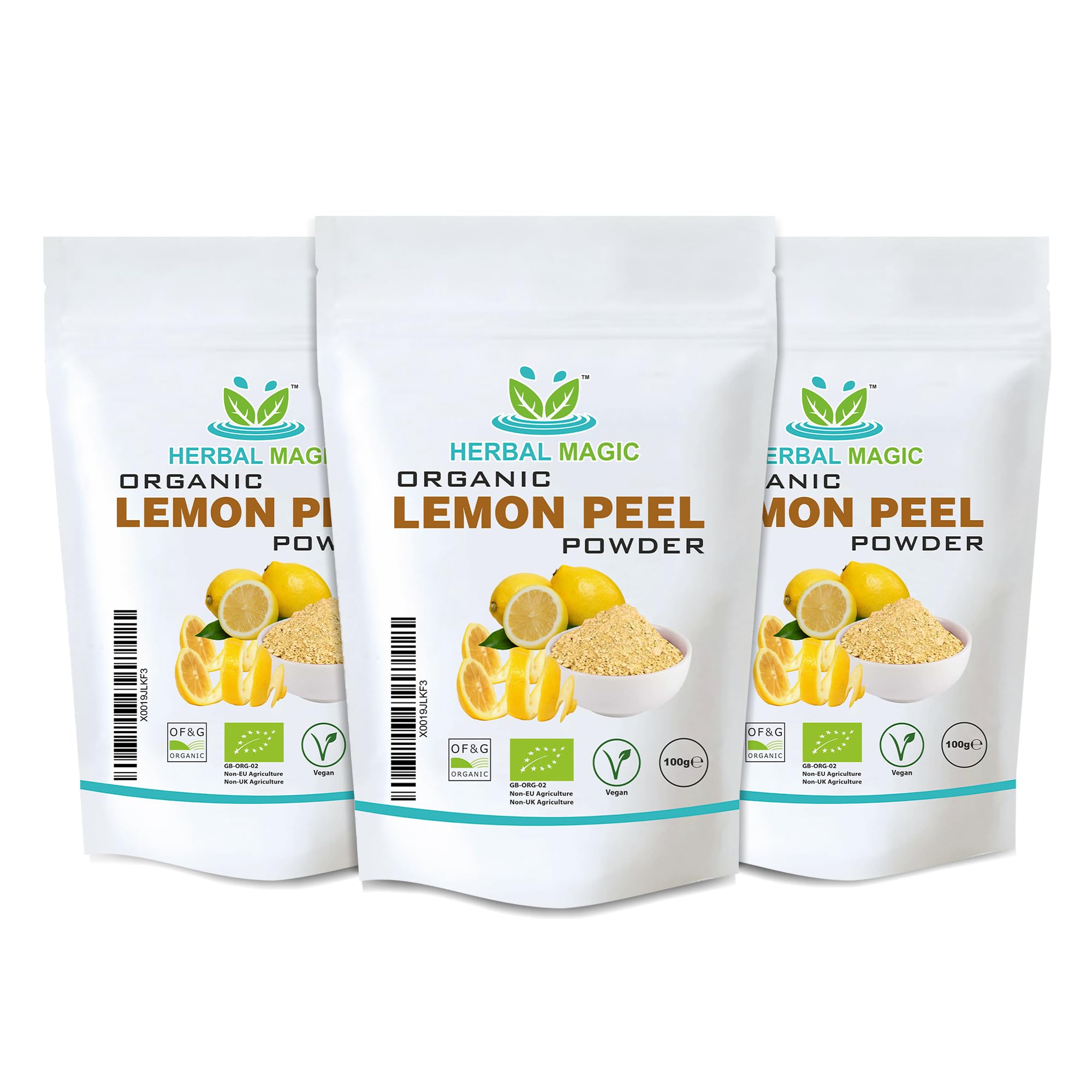 Organic Lemon Peel Powder