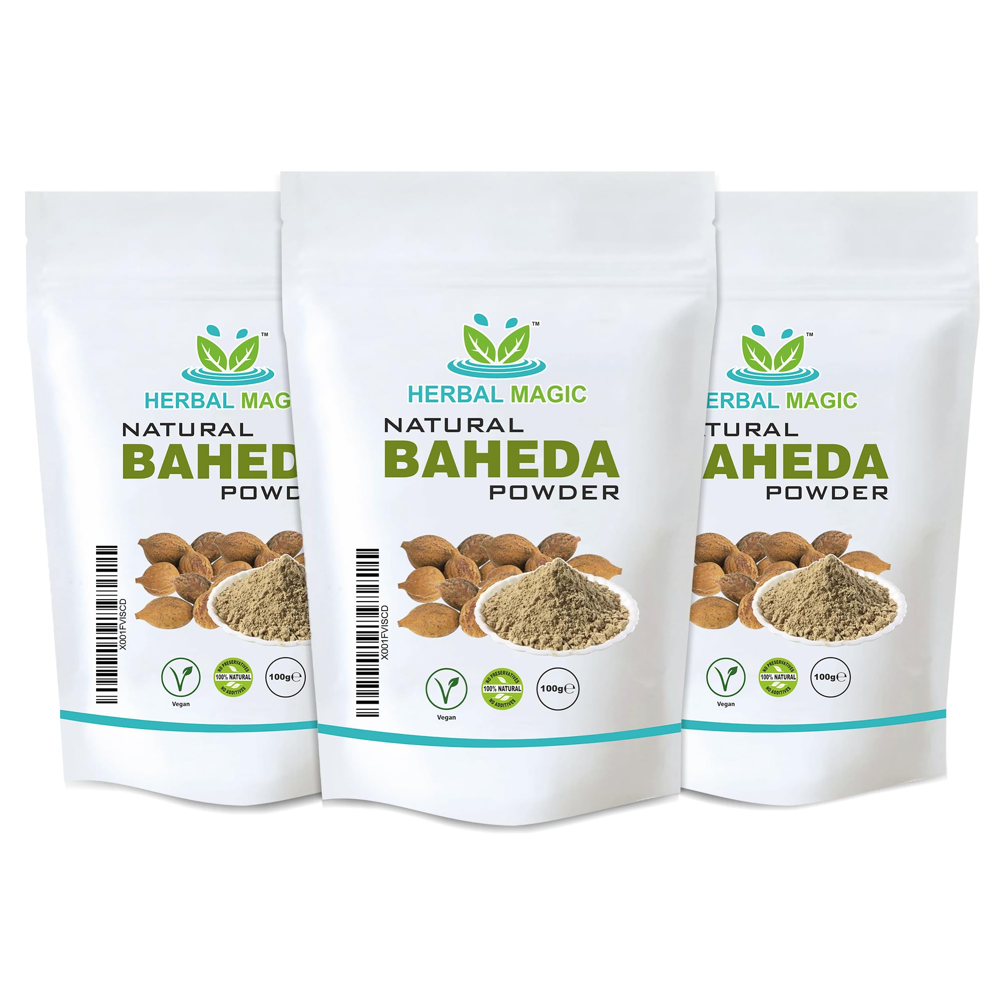 Natural Baheda Powder
