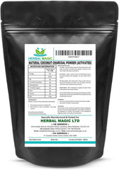 Natural Activated Coconut Charcoal Powder
