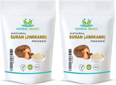 Natural Jimikand Suran Powder