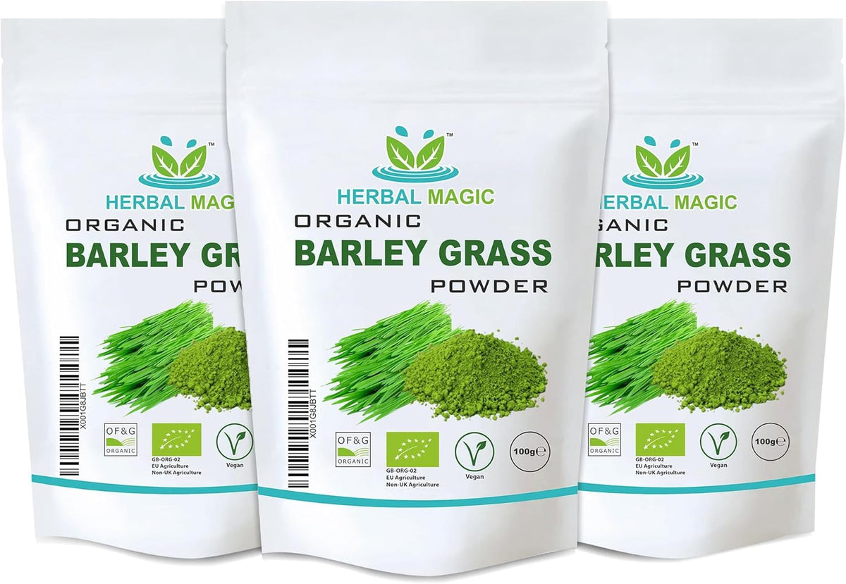 Organic Barley Grass Powder