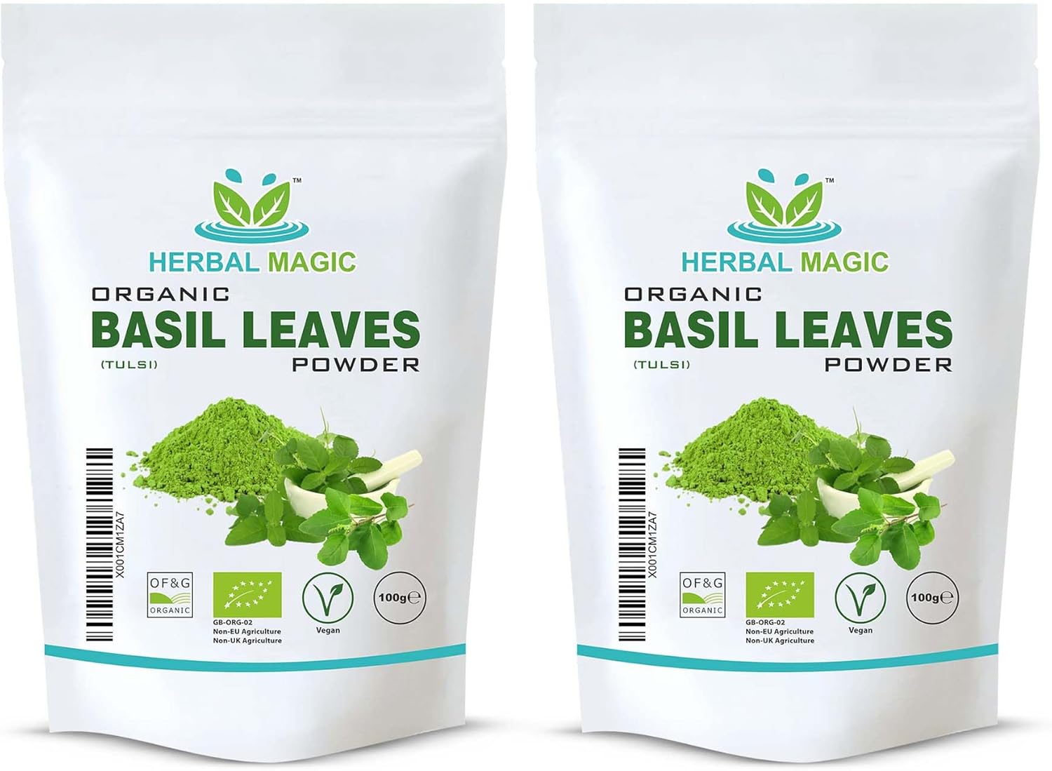 Organic Holy Basil leaves Tulsi Powder