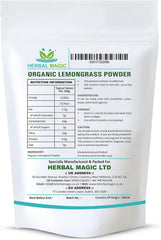 Organic Lemon Grass Powder