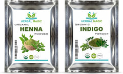 Henna Powder + Indigo Powder
