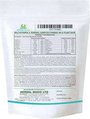 Plant Based Wholefood Multivitamin Powder