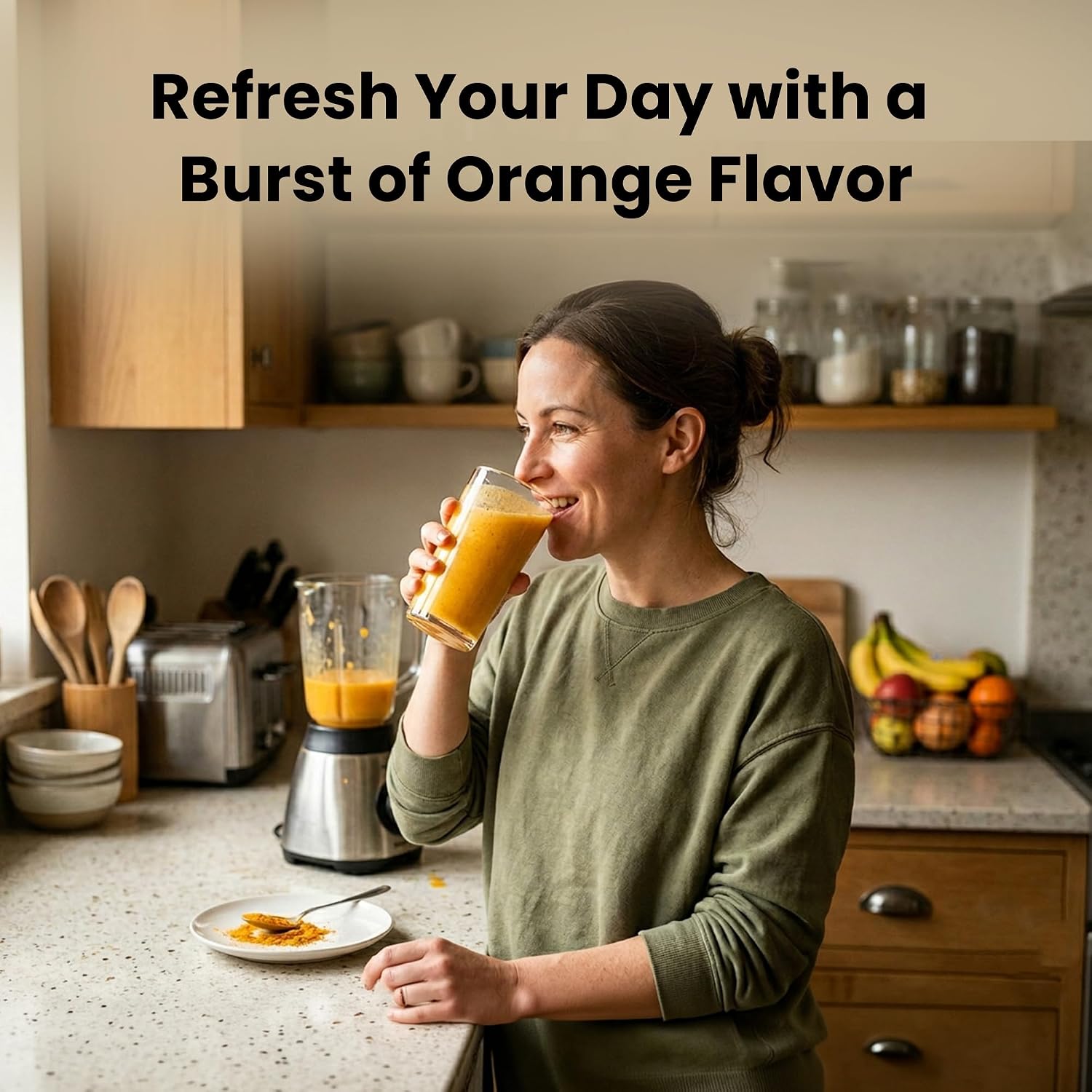 Natural Orange Powder