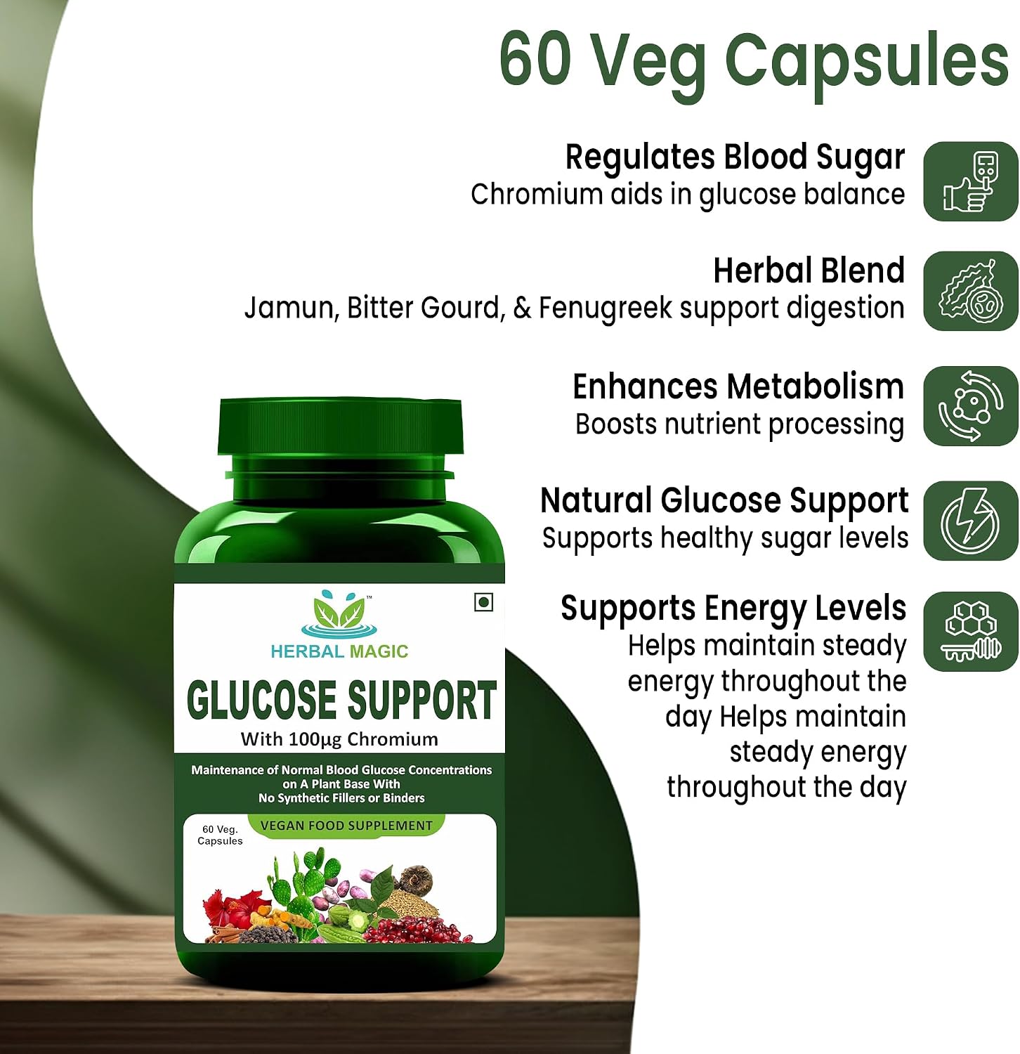 Glucose Support Capsules
