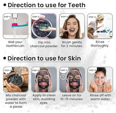Natural Activated Coconut Charcoal Powder