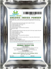 Henna Powder + Indigo Powder