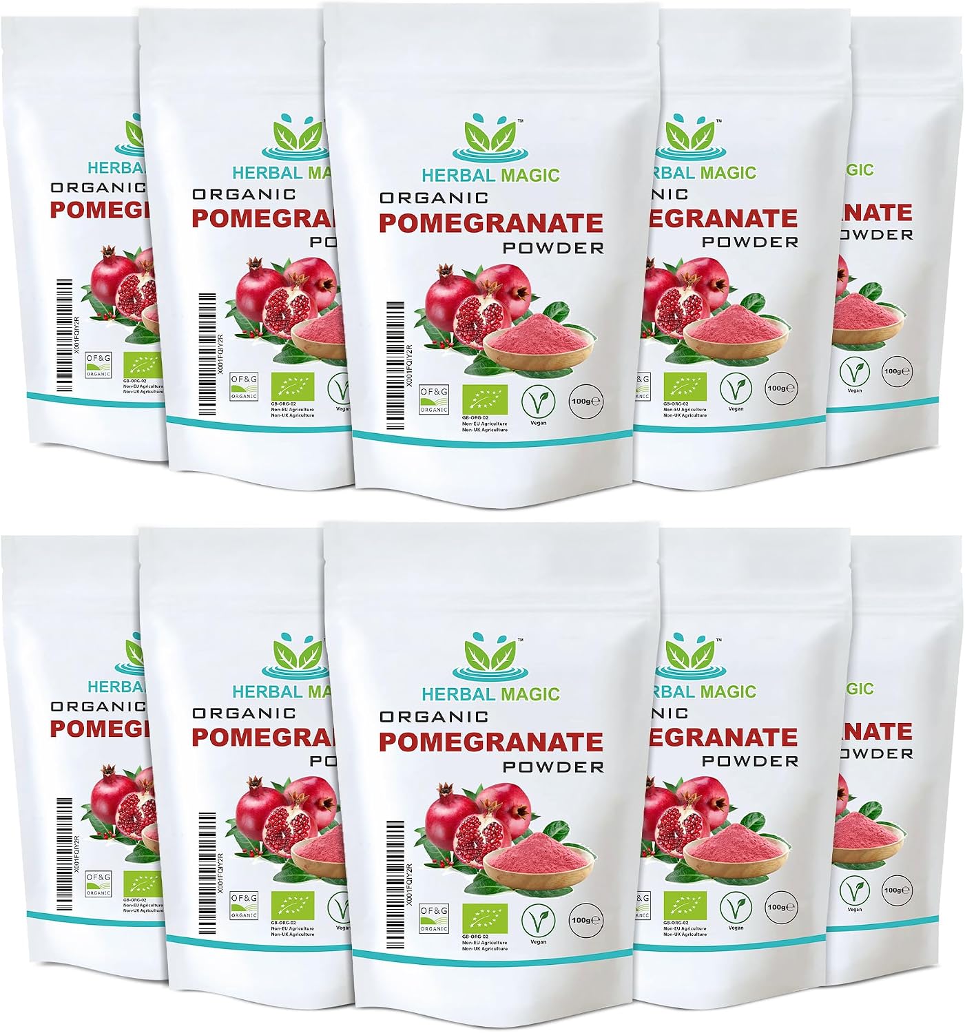 Organic Pomegranate Powder