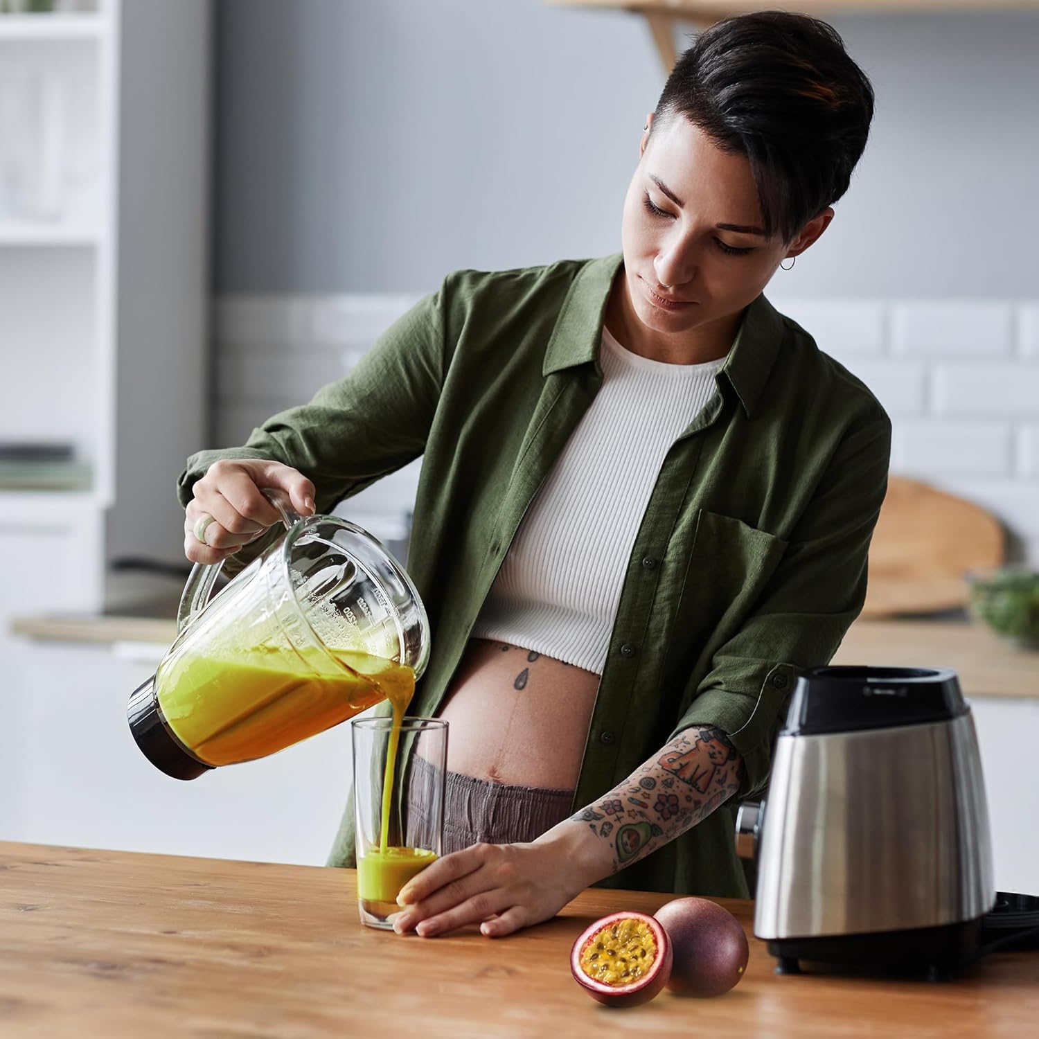 Natural Passion Fruit Powder