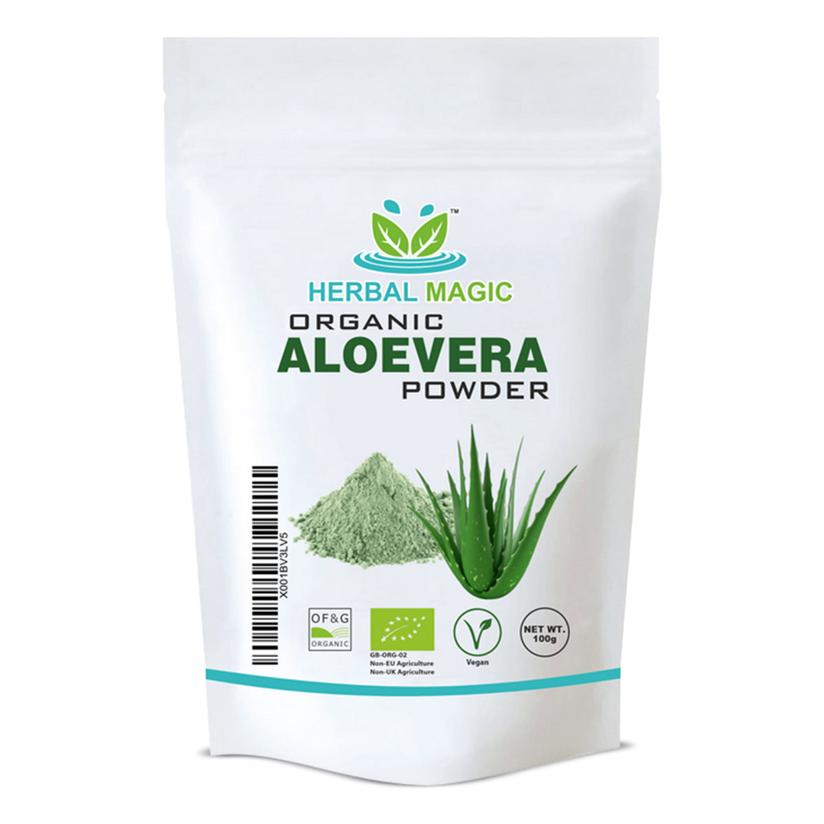 Organic Aloevera Powder
