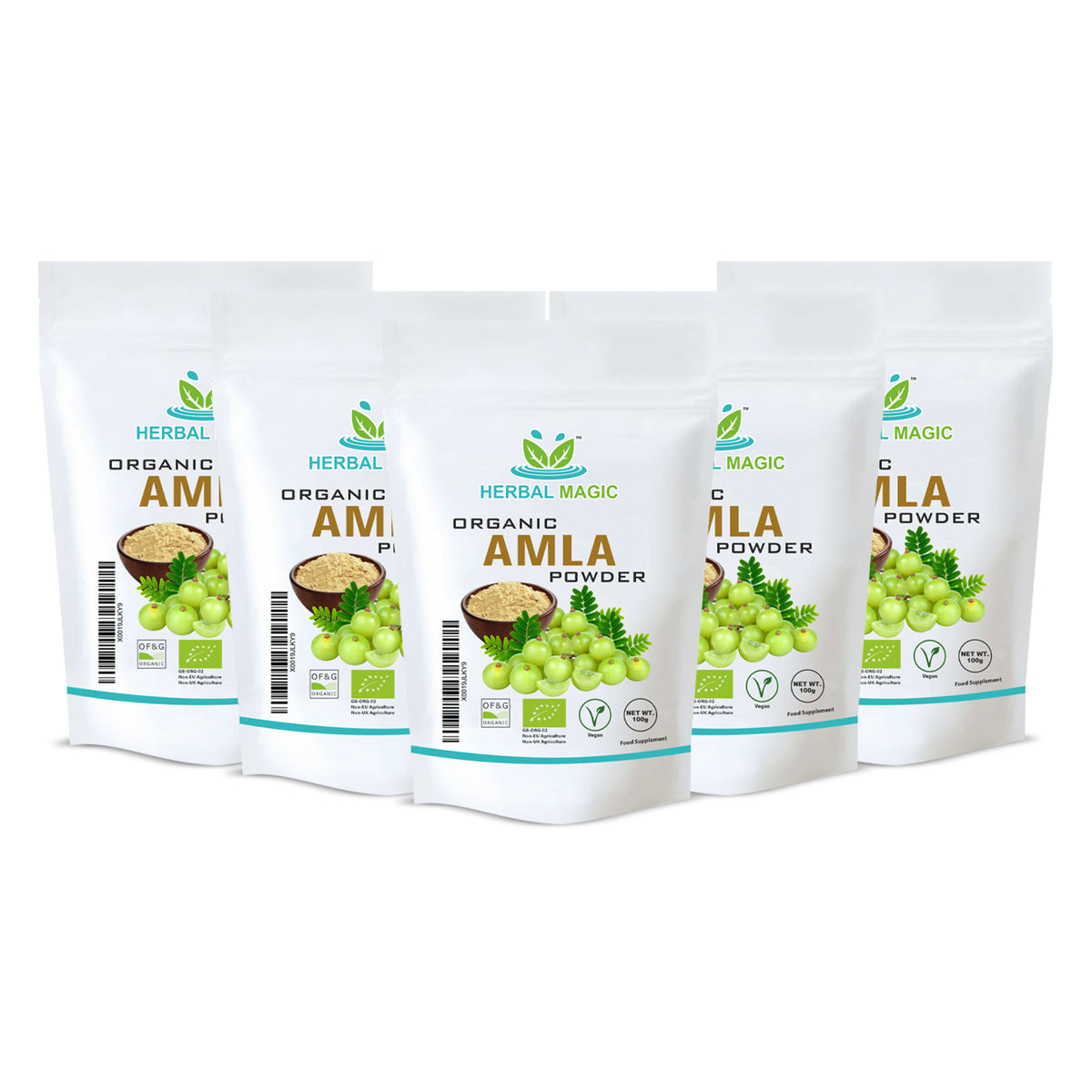 Organic Amla (Gooseberry) Powder