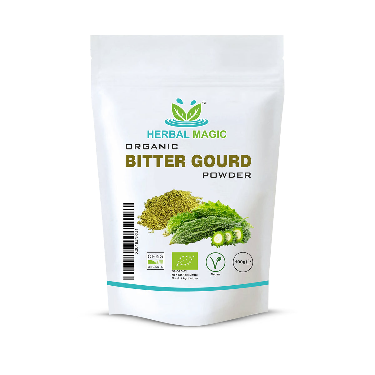 Organic Bitter Gourd Karela Powder