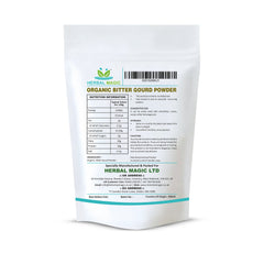 Organic Bitter Gourd Karela Powder