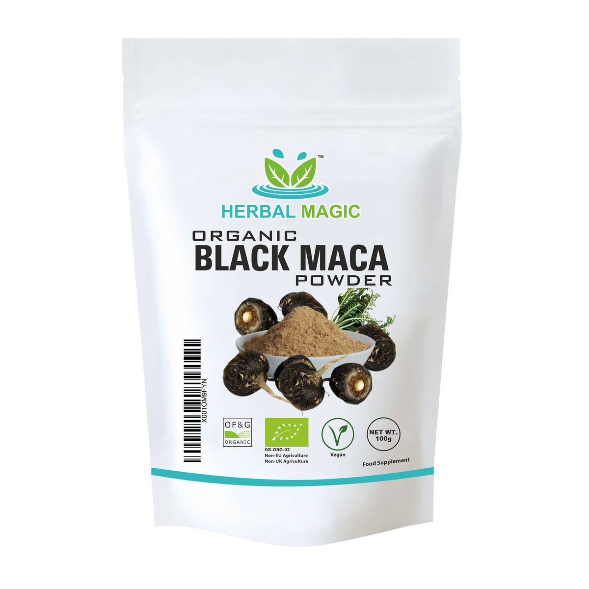 Organic Black Maca Powder