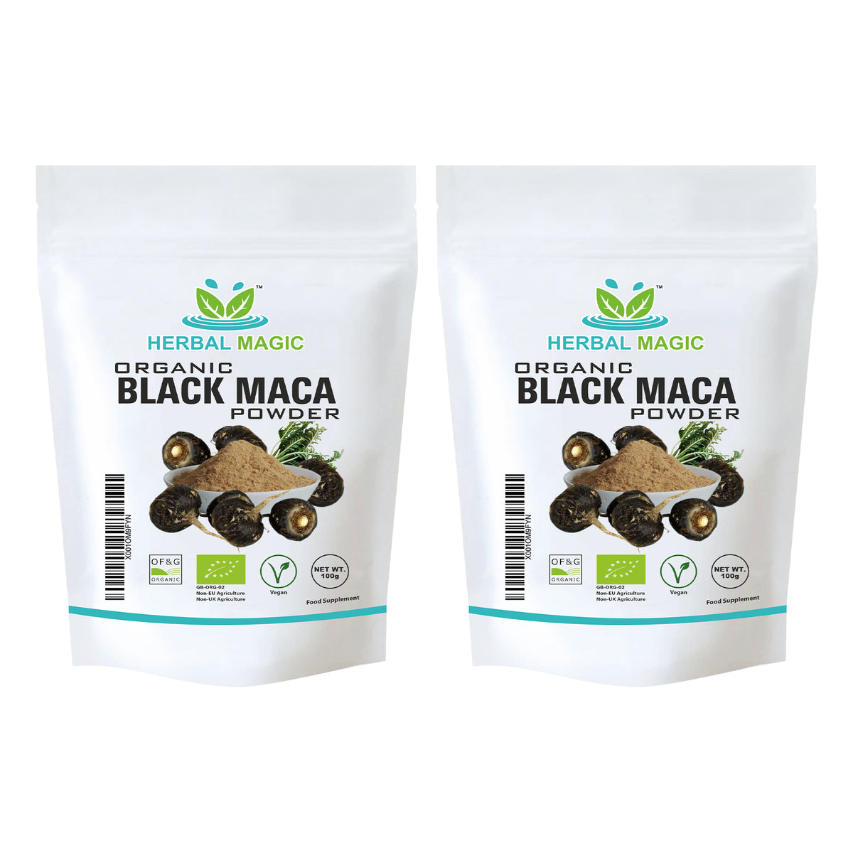 Organic Black Maca Powder