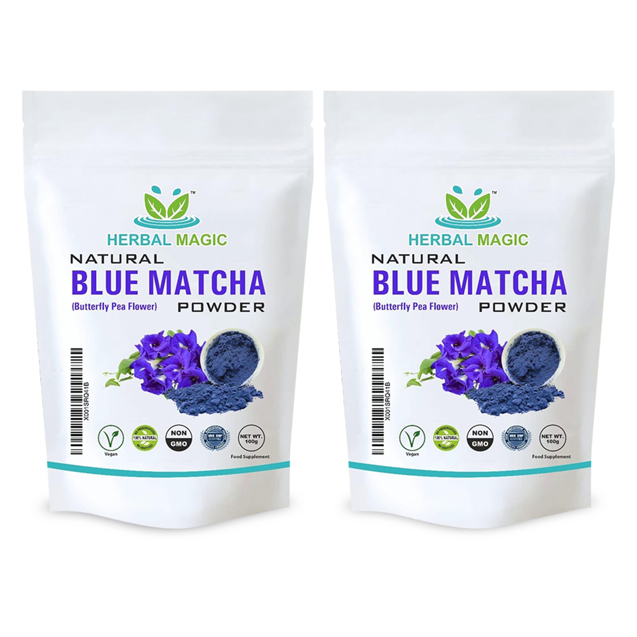 Blue Matcha Rave Natural Blue Matcha Powder (Butterfly Pea) – itsherbalmagic