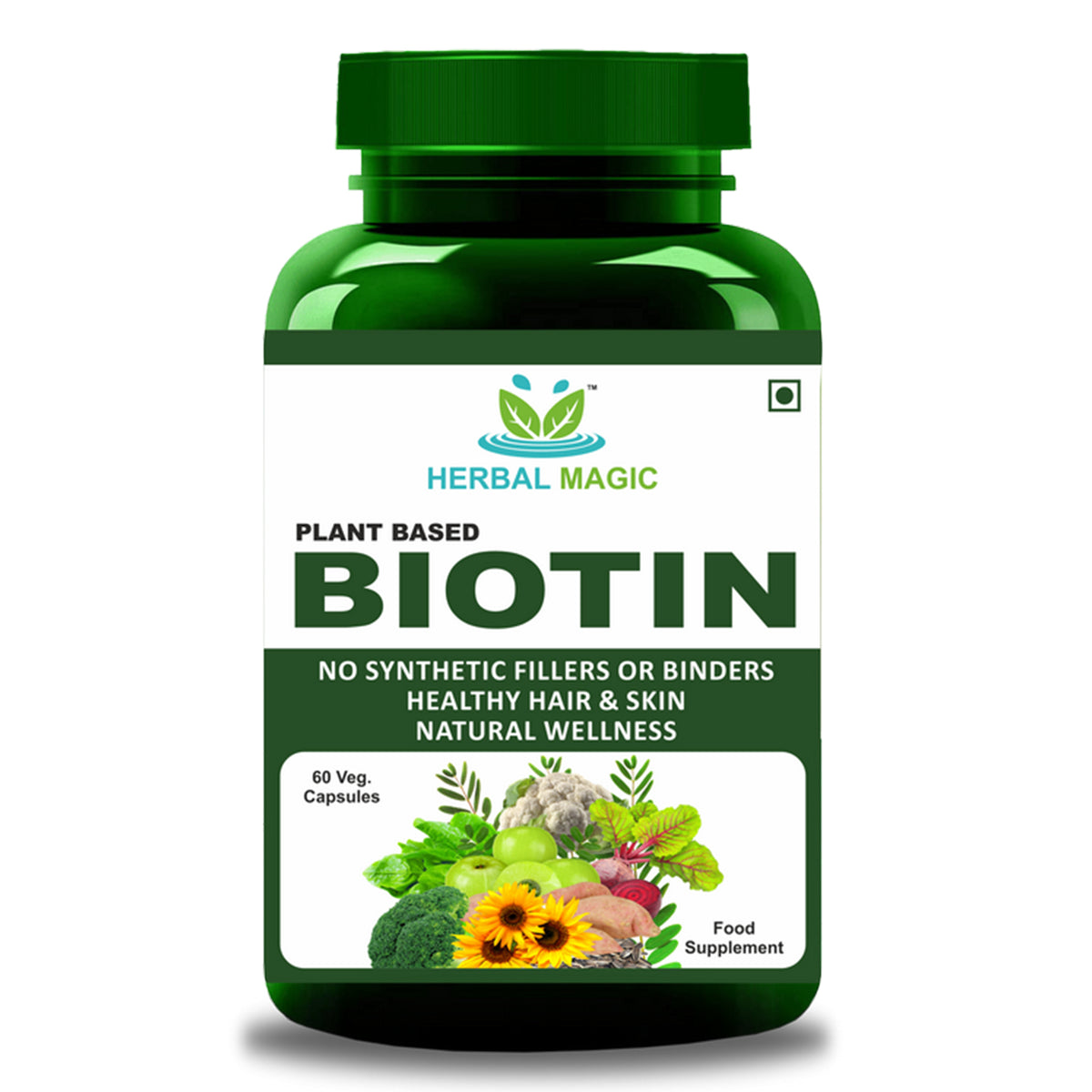 Plant Based Biotin Capsules