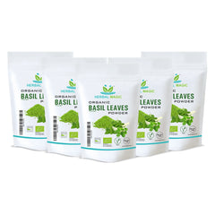 Organic Holy Basil leaves Tulsi Powder