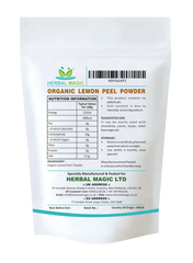 Organic Lemon Peel Powder