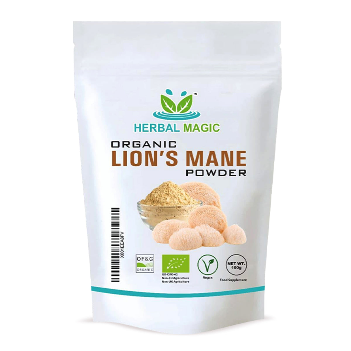 Natural Lion’s Mane Powder