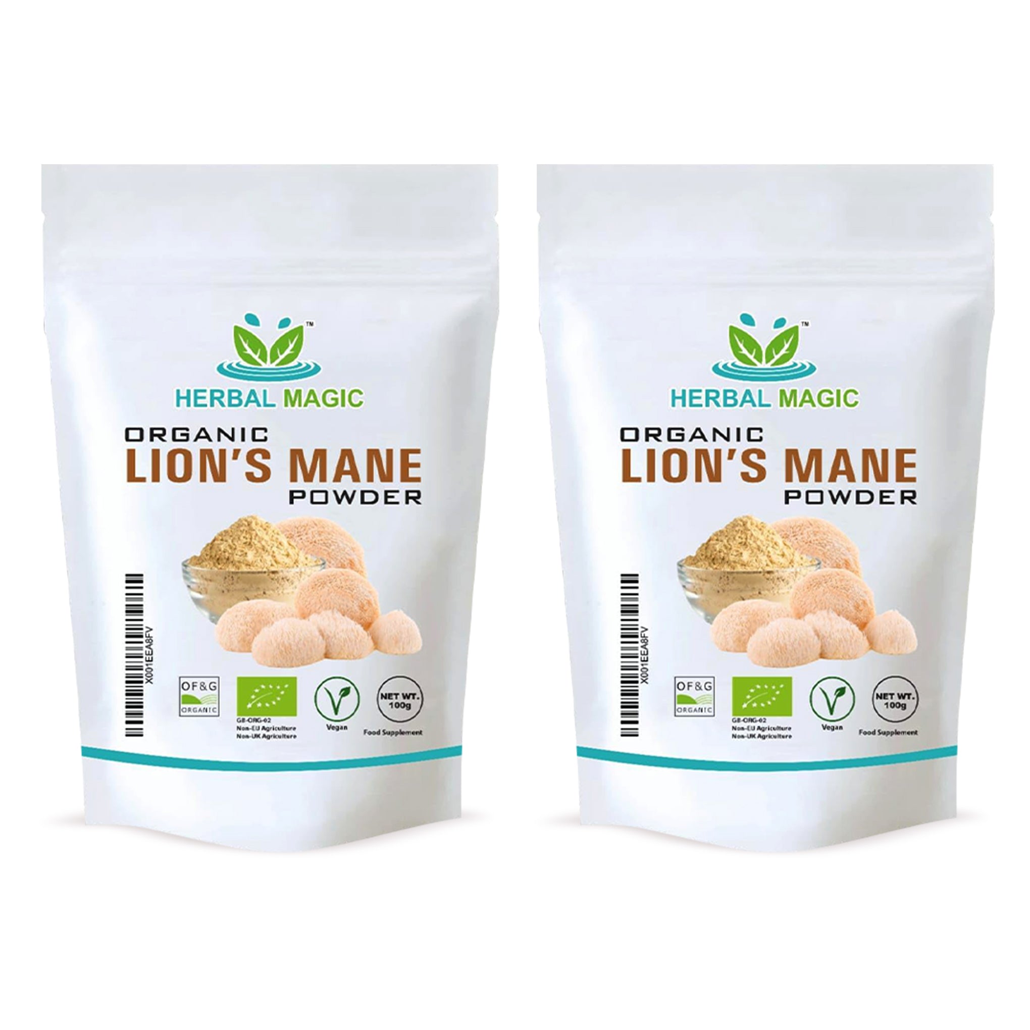 Natural Lion’s Mane Powder