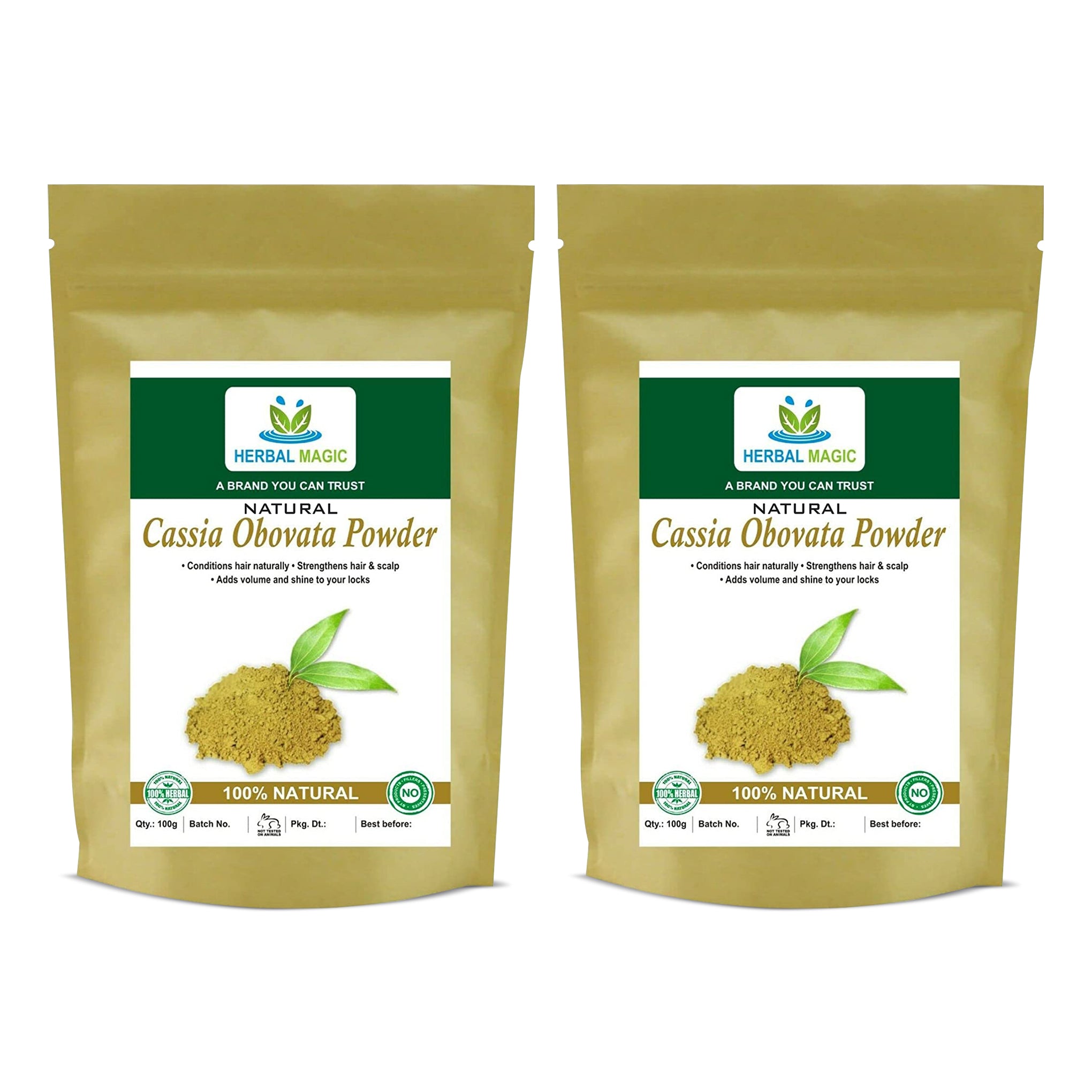 Natural Cassia Obovata Powder