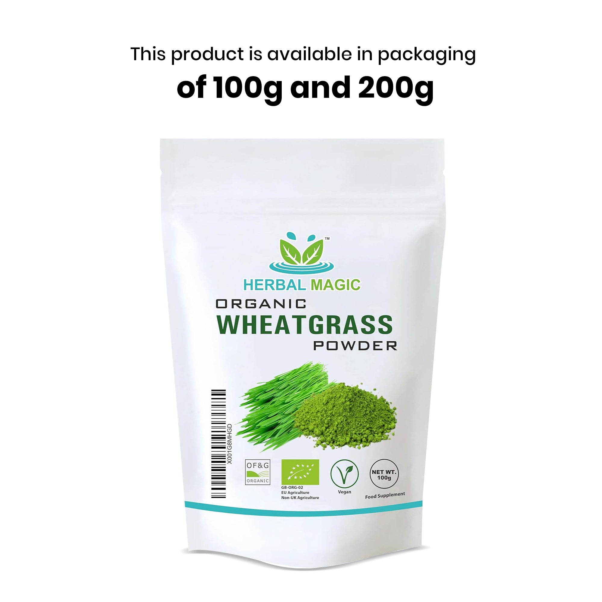 Organic Wheatgrass Powder