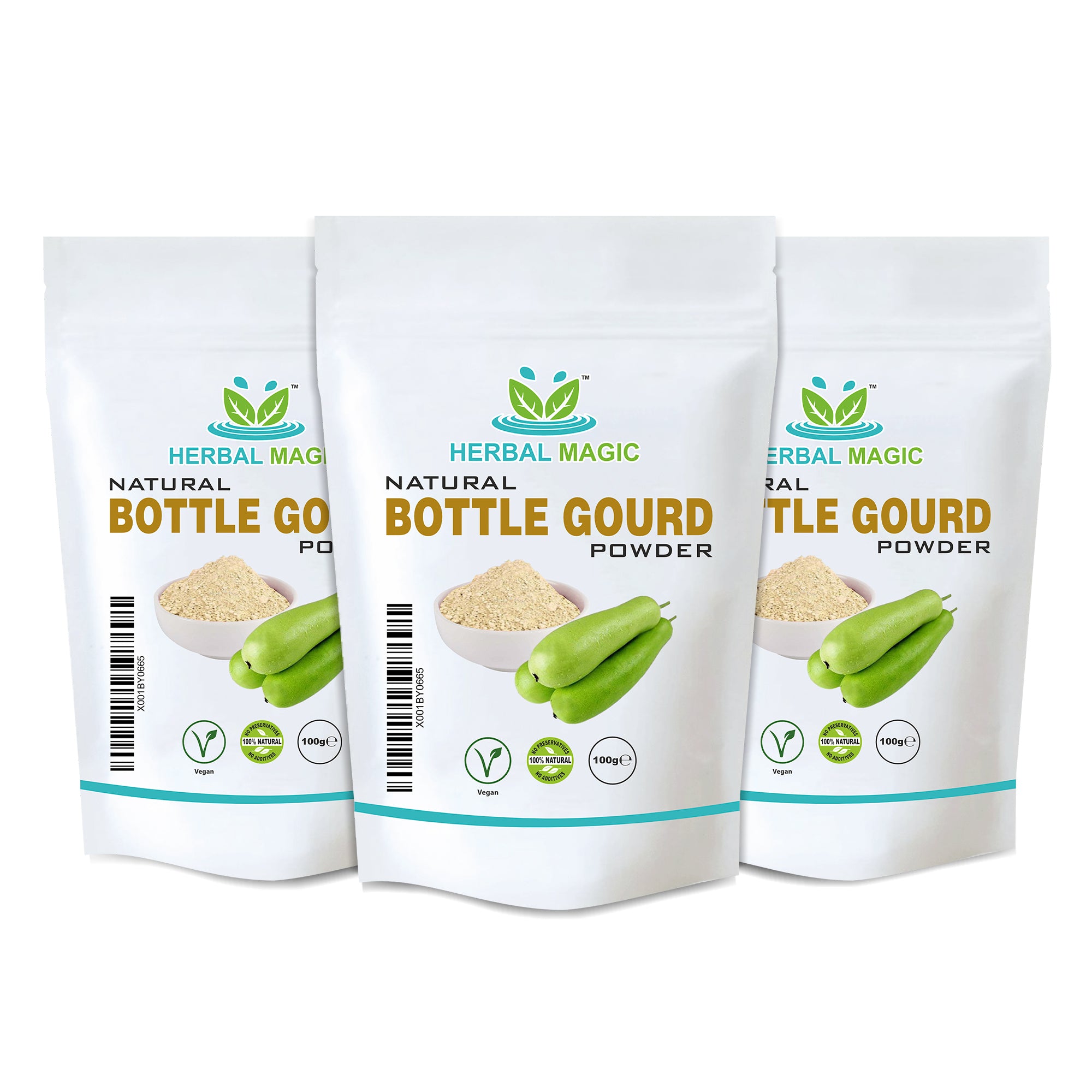 Natural Bottle Gourd Powder