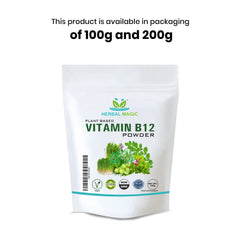 Plant Based Natural Vitamin B12 Powder