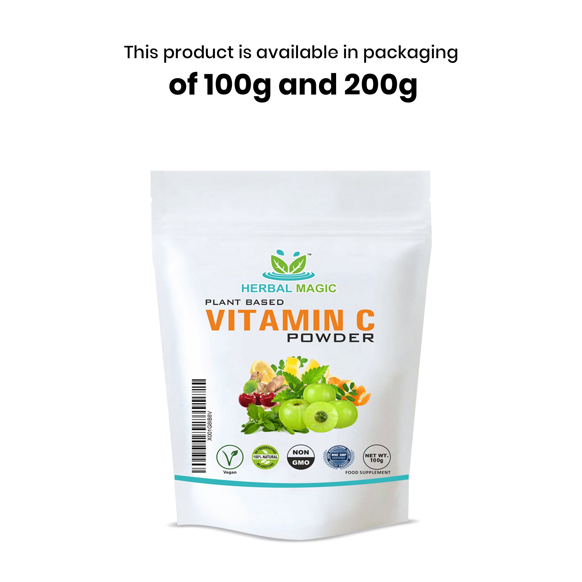 Plant Based Vitamin C Powder