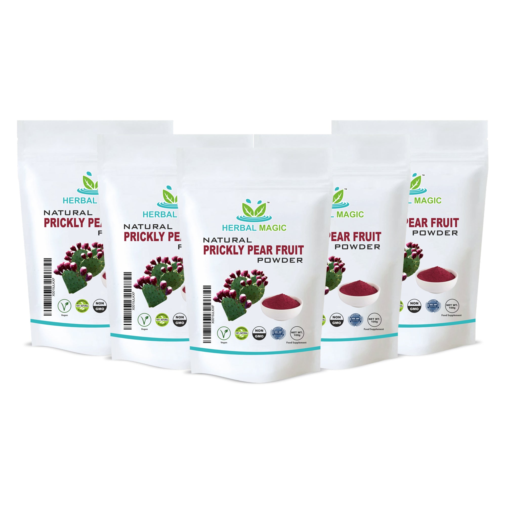 Natural Prickly Pear Fruit & Pad Powder – itsherbalmagic