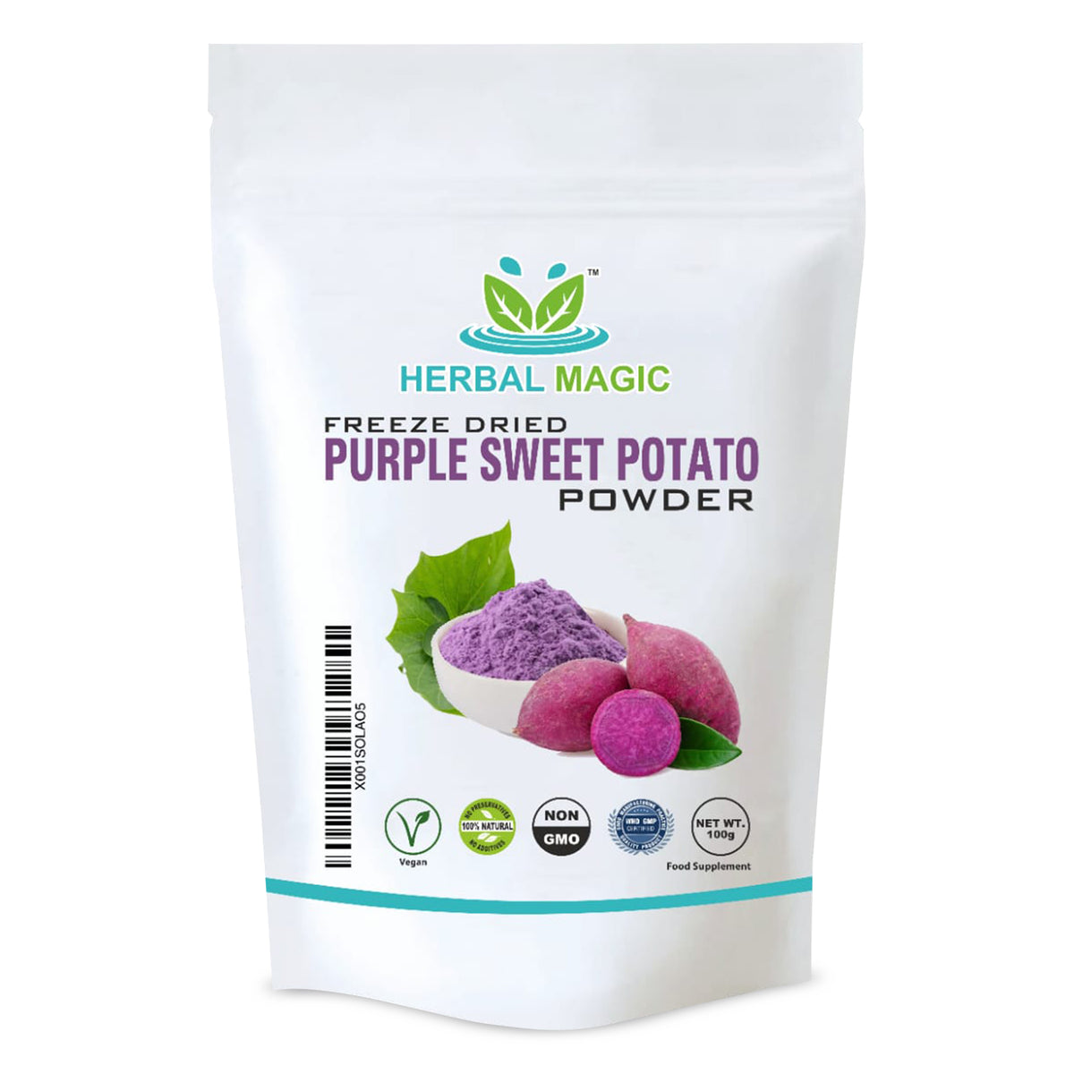Natural Freeze-dried Purple Potato Powder