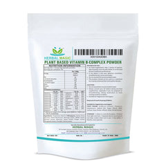 Natural Vitamin B Complex Powder 100g