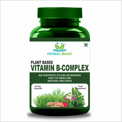 Vitamin B-Complex 60 mg Capsules