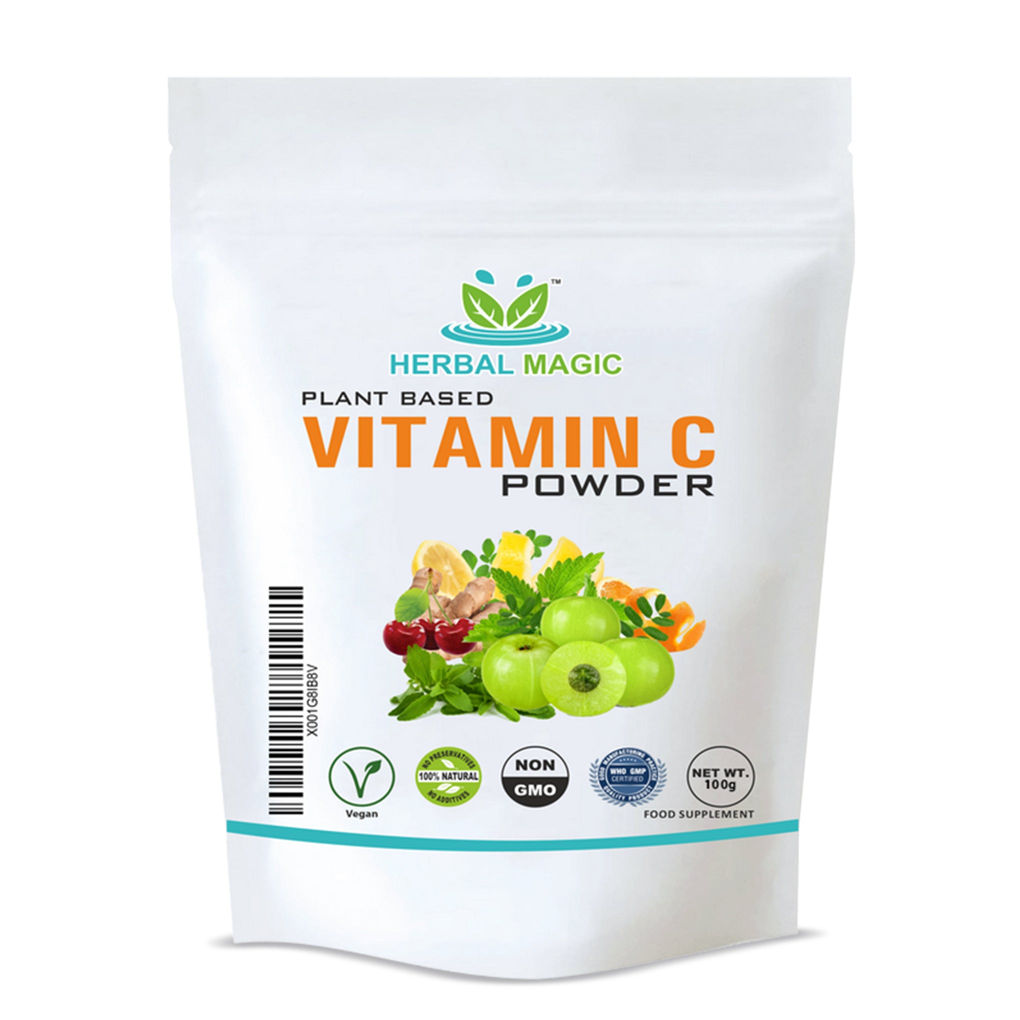 Plant Based Vitamin C Powder