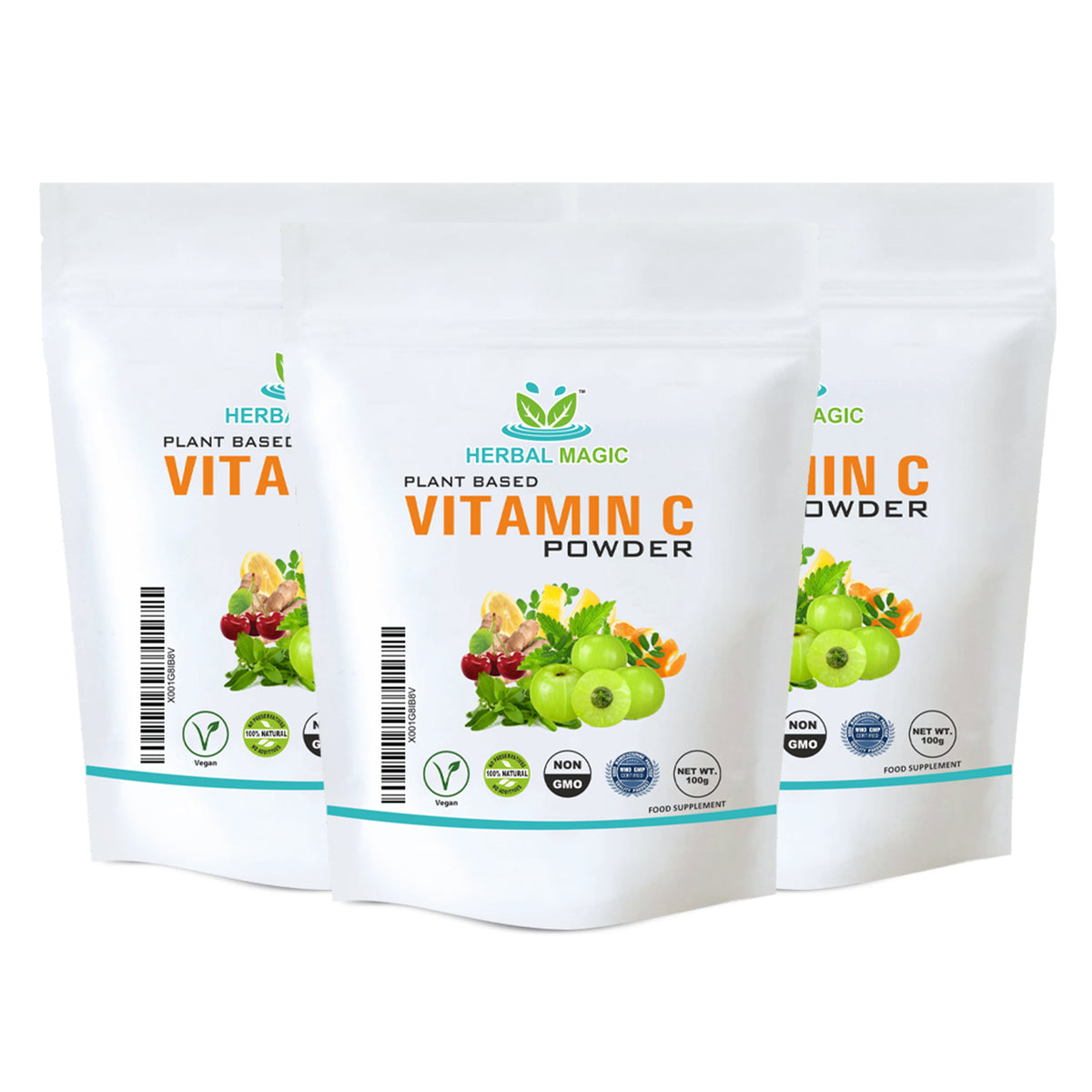 Plant Based Vitamin C Powder