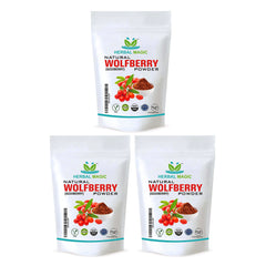 Natural Wolfberry Powder (Goji Berry Powder)