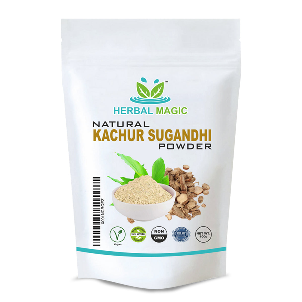 Natural Kachur Sugandhi Powder