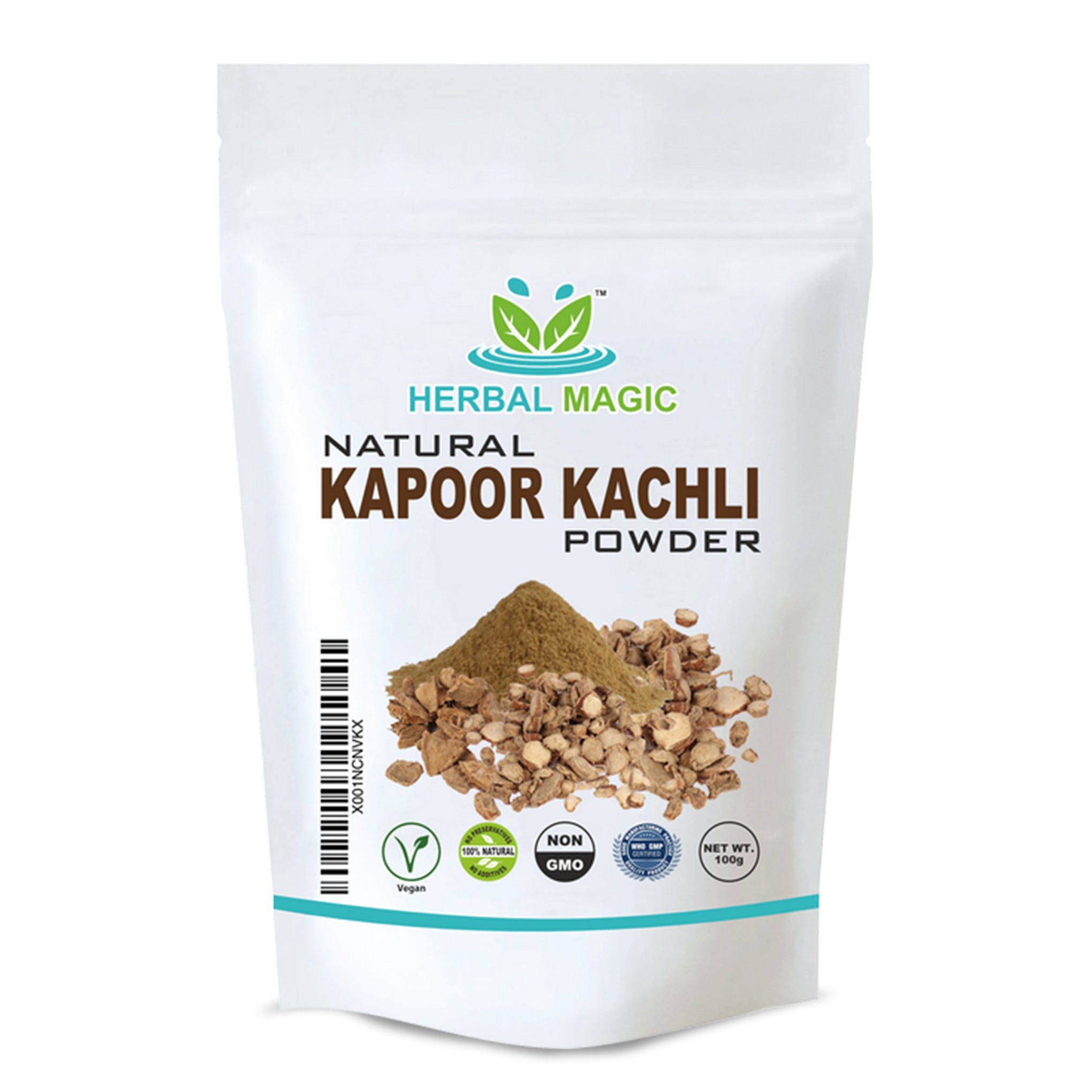 Natural Kapoor Kachli powder