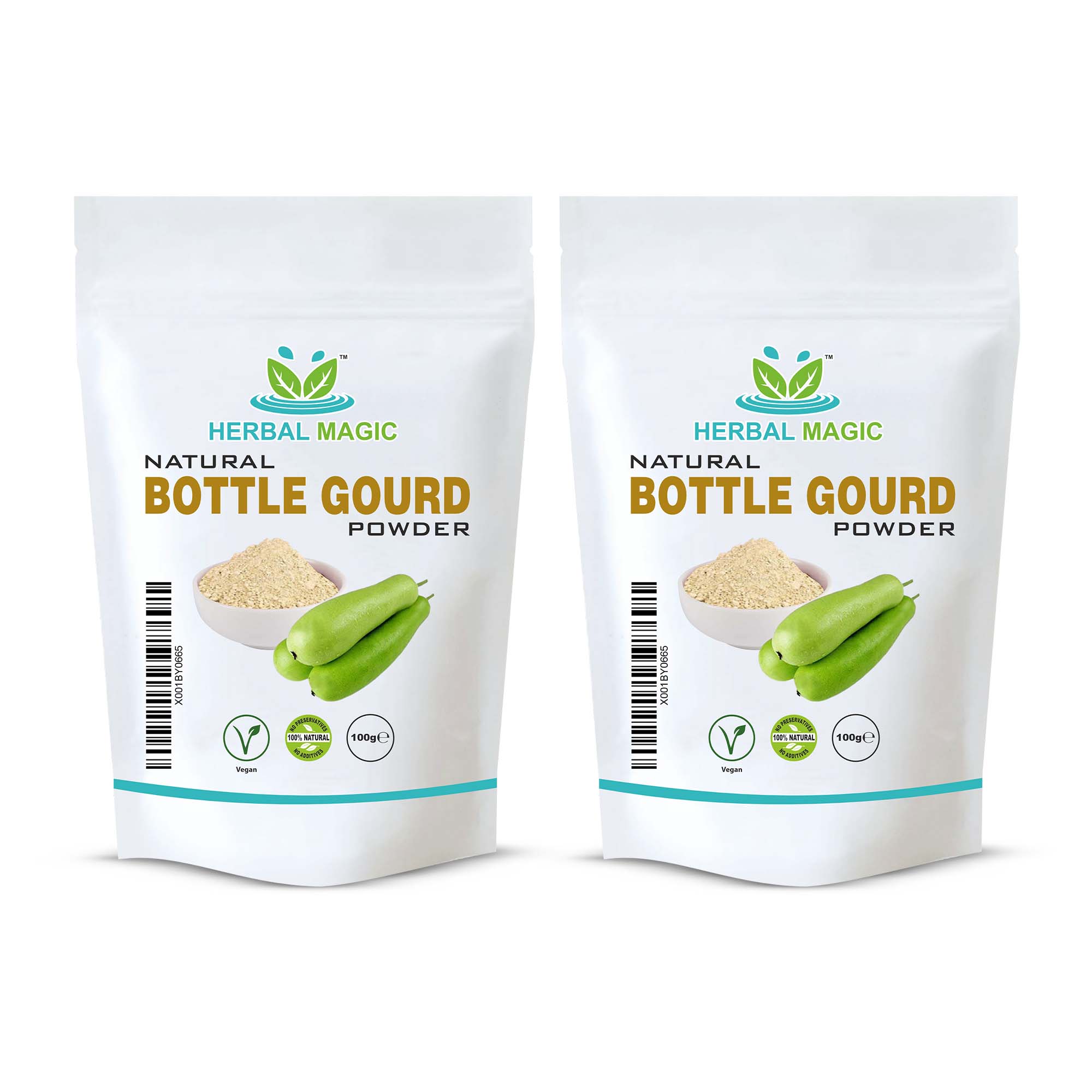 Natural Bottle Gourd Powder
