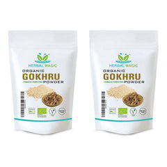 Organic Gokhru Powder