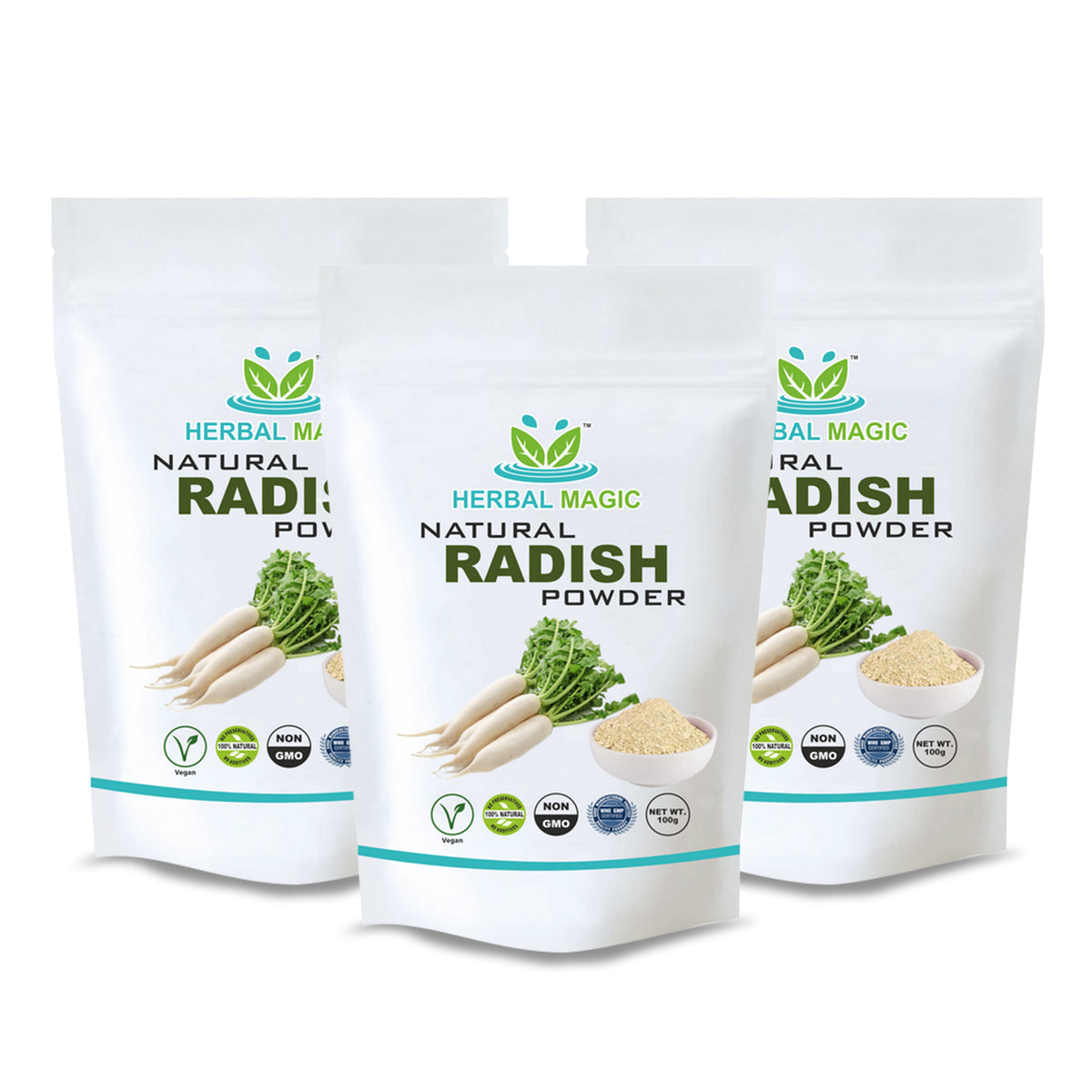 Natural Radish Powder