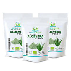 Organic Aloevera Powder