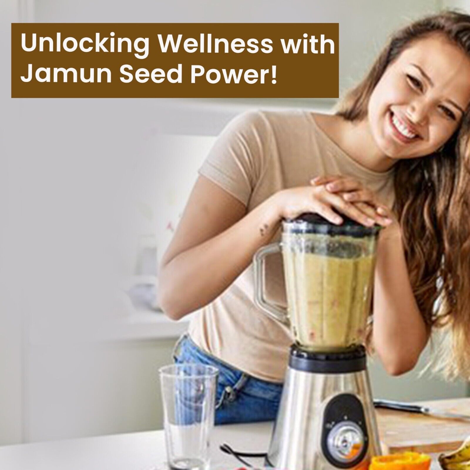 Organic Jamun Seeds Powder