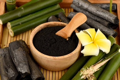 Charcoal Powder as cleansing agent