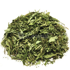 Pure & Natural Dried Stevia Leaf Cuts (Sweetener)